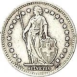 1 франк 1945 [Швейцария]