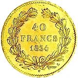 40 франков 1834 [Франция]