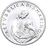 500 лир 1979, Институциональные органы государства [Сан-Марино]