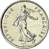 5 франков 1973 [Франция]