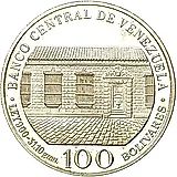 100 боливаров 1983, 200 лет со дня рождения Симона Боливара [Венесуэла] Proof