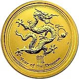 25 долларов 2012, P, год дракона [Австралия]