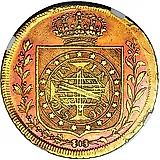 6400 рейс 1822, коронация Педро I [Бразилия]