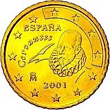 50 Euro Cents 1999-2006 [Spain]