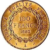 100 франков 1882 [Франция]
