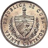 20 сентаво 1948 [Куба]
