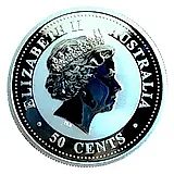 50 центов 2002, лошадь [Австралия] Proof