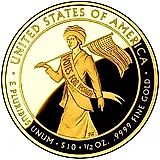 10 долларов 2012, W, Элис Пол [США]