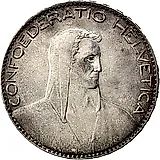 5 франков 1922 [Швейцария]