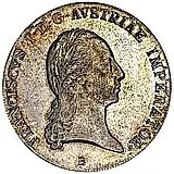 1 талер 1817-1824 [Австрия]