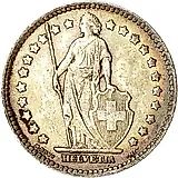 1 франк 1920 [Швейцария]