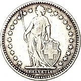 2 франка 1921 [Швейцария]