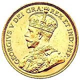 5 долларов 1912 [Канада]