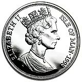 1 Angel 1995 [Isle of Man] Proof