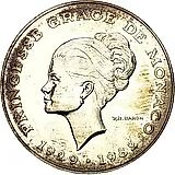 10 франков 1982, Грейс Келли [Монако]