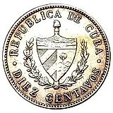 10 сентаво 1915 [Куба]