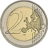 2 евро 2015, 30 лет флагу Европы [Франция]