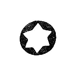 Rakvere Town Hallmark 1835-1880 "Star"
