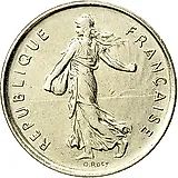 5 франков 1971 [Франция]