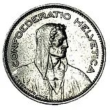 5 франков 1937 [Швейцария]