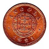 2 сентаво 1921 [Ангола]