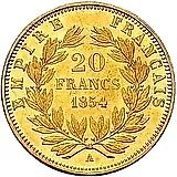 20 франков 1854 [Франция]