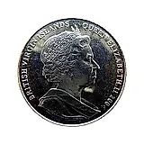 1 доллар 2004, XXVIII летние Олимпийские Игры, Афины 2004 - бегуны [Британские Виргинские острова]