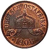 5 геллеров 1908 [Германская Восточная Африка]