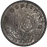 10 рейхспфеннигов 1948, оккупация [Германия / Третий рейх]