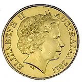 1 Dollar 2011, CHOGM (Perth Summit) [Australia]