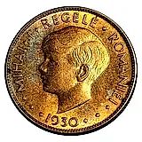 20 леев 1930, Портрет Михая I [Румыния]