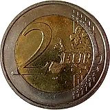 2 евро 2008, регулярный чекан Ирландии [Ирландия]