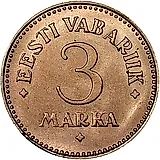 3 marka 1925 [Эстония]