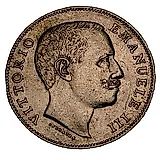 1 лира 1902 [Италия]