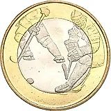 5 евро 2016, хоккей [Финляндия]