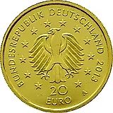 20 евро 2013, сосна Германия [Германия]