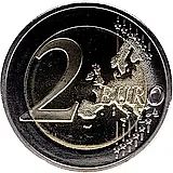 2 евро 2012, 10 лет наличного евро [Эстония]