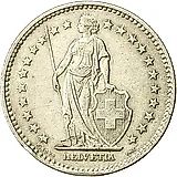 2 франка 1922 [Швейцария]