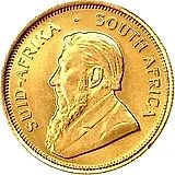 1/2 крюгерранда 2014 [ЮАР]