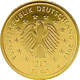 20 евро 2012, ель [Германия]