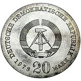 20 марок 1978, 175 лет со дня смерти Иоганна Готфрида Гердера [Германия / ГДР]