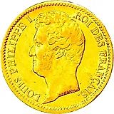 20 франков 1830-1831 [Франция]