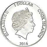1 доллар 2016, Brexit Острова Кука [Острова Кука] Proof