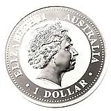 1 доллар 2003, кукабура [Австралия]