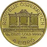 4 евро 2015, филармоникер [Австрия]