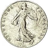 50 сантимов 1898 [Франция]