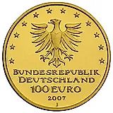 100 евро 2007, Любек [Германия]