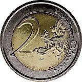 2 евро 2012, семья [Ватикан]