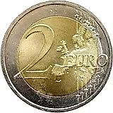 2 евро 2009, 10 лет союзу [Австрия]