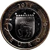 5 евро 2011, Аландские острова [Финляндия]